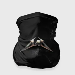 Бандана-труба 3D Папа в стиле Металлика
