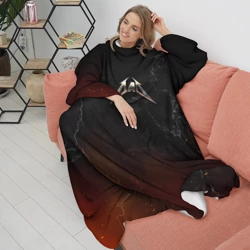 Плед с рукавами Папа в стиле Металлика - фото 2