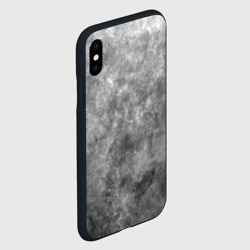 Чехол для iPhone XS Max матовый Абстракция - grey sky - фото 2