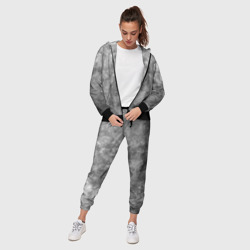 Женский костюм 3D Абстракция - grey sky - фото 2