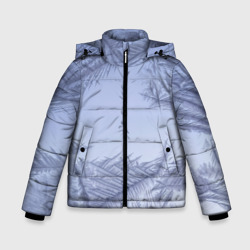 Зимняя куртка для мальчиков 3D Морозные узоры на окне
