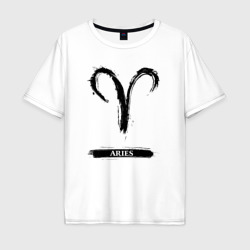 Мужская футболка хлопок Oversize Aries