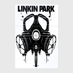 Магнитный плакат 2Х3 Linkin Park - gas mask 