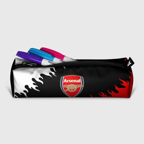 Пенал школьный 3D Arsenal fc flame - фото 3