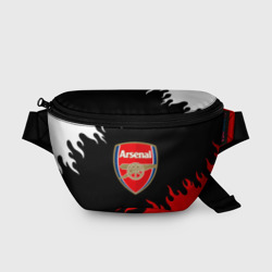 Поясная сумка 3D Arsenal fc flame