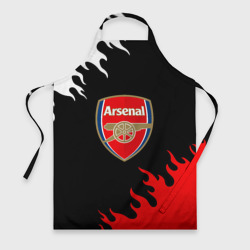 Фартук 3D Arsenal fc flame