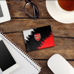 Обложка для студенческого билета Arsenal fc flame - фото 2