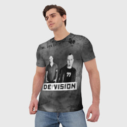 Мужская футболка 3D Devision - a band from germany - фото 2