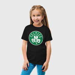Детская футболка хлопок Celtics players - фото 2
