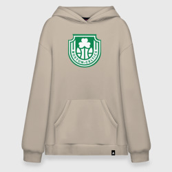 Худи SuperOversize хлопок Boston Celtics team