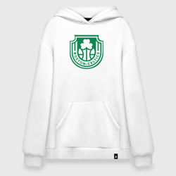 Худи SuperOversize хлопок Boston Celtics team