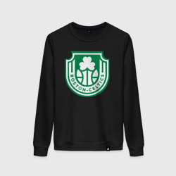 Женский свитшот хлопок Boston Celtics team