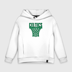 Детское худи Oversize хлопок Celtics net