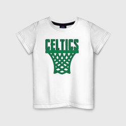 Детская футболка хлопок Celtics net