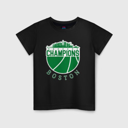 Детская футболка хлопок Boston champions