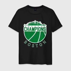 Мужская футболка хлопок Boston champions