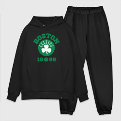 Мужской костюм oversize хлопок Boston Celtics 1986