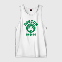 Мужская майка хлопок Boston Celtics 1986