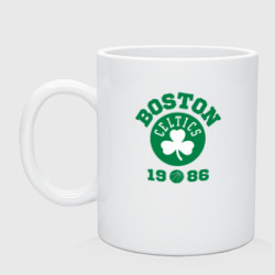 Кружка керамическая Boston Celtics 1986