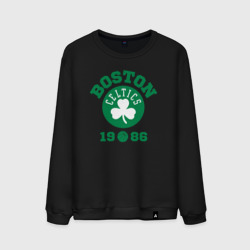 Мужской свитшот хлопок Boston Celtics 1986