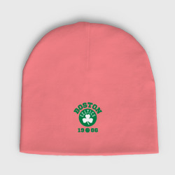Женская шапка демисезонная Boston Celtics 1986