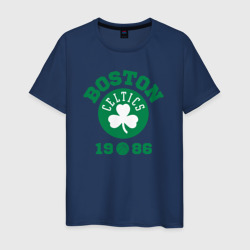 Boston Celtics 1986 – Мужская футболка хлопок с принтом купить со скидкой в -20%