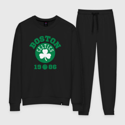 Женский костюм хлопок Boston Celtics 1986