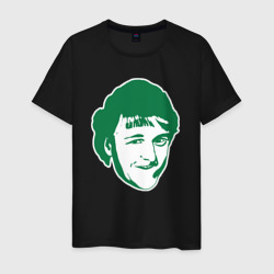 Ларри Берд – Мужская футболка хлопок с принтом купить со скидкой в -20%