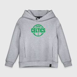 Детское худи Oversize хлопок Celtics ball