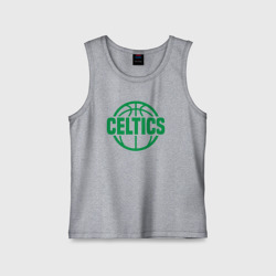 Детская майка хлопок Celtics ball