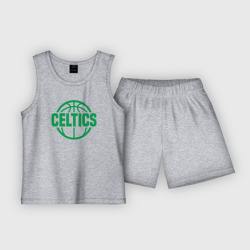Детская пижама с шортами хлопок Celtics ball