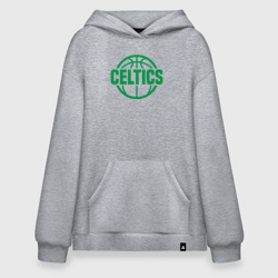 Худи SuperOversize хлопок Celtics ball