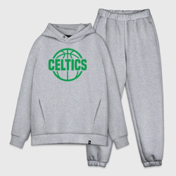 Мужской костюм oversize хлопок Celtics ball