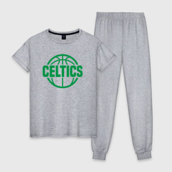 Женская пижама хлопок Celtics ball
