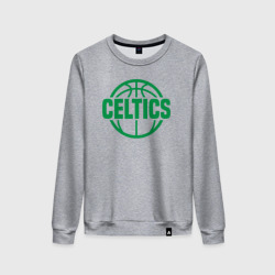 Женский свитшот хлопок Celtics ball