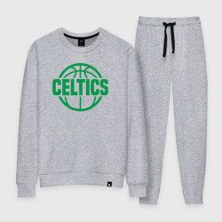 Женский костюм хлопок Celtics ball