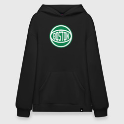 Худи SuperOversize хлопок Ball Celtics