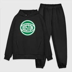 Мужской костюм oversize хлопок Ball Celtics