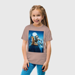 Детская футболка хлопок Альфа и Омега любовь - фото 2