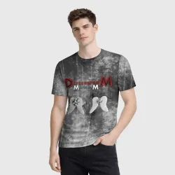 Мужская футболка 3D Depeche Mode - Memento Mori gothic - фото 2