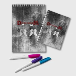 Блокнот Depeche Mode - Memento Mori gothic