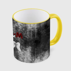 Кружка с полной запечаткой Depeche Mode - Memento Mori gothic