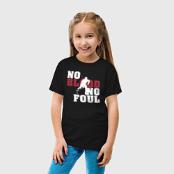 Детская футболка хлопок Хоккей - нет крови нет фола - фото 2