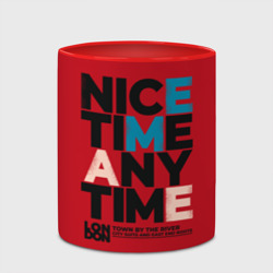 Кружка с полной запечаткой Nice time any time - фото 2