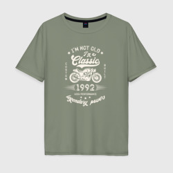 Мужская футболка хлопок Oversize Классика 1992