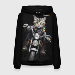 Женская толстовка 3D Мотокот