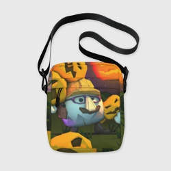 Сумка через плечо 3D Гарибальди Хэллоуин