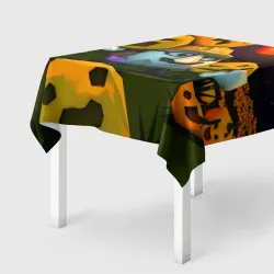 Скатерть 3D Гарибальди Хэллоуин