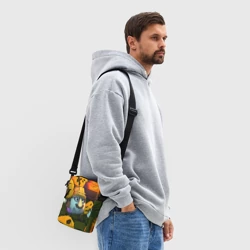 Сумка через плечо 3D Гарибальди Хэллоуин - фото 2