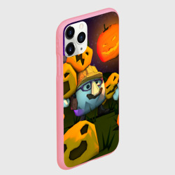 Чехол для iPhone 11 Pro Max матовый Гарибальди Хэллоуин - фото 2